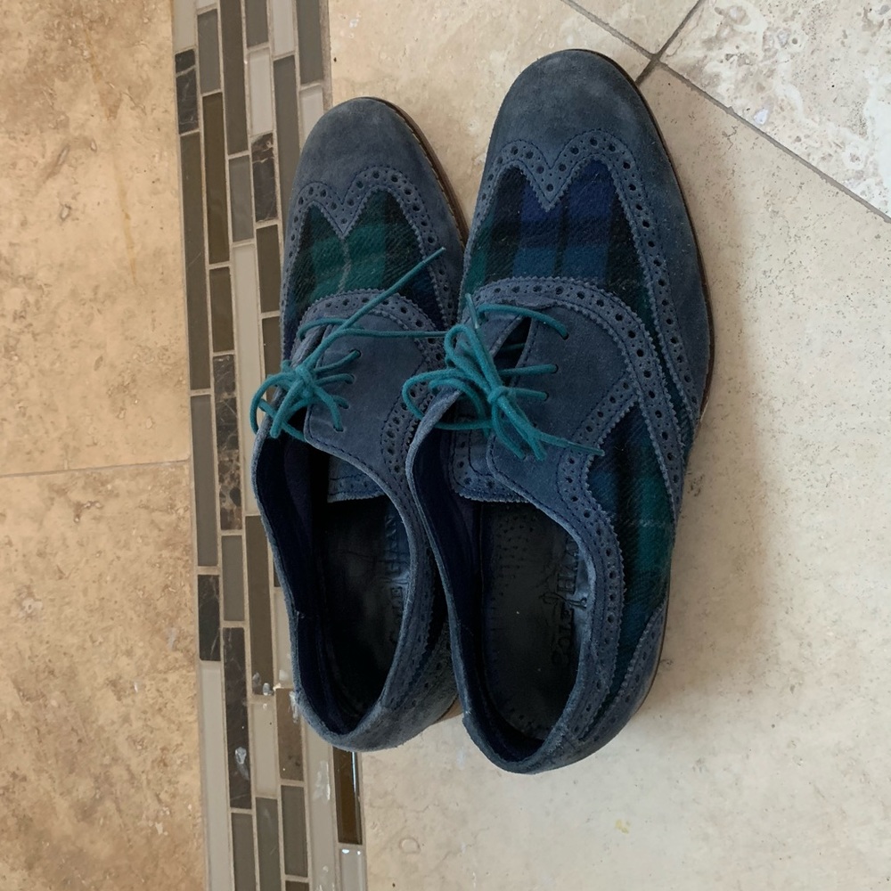 Cole Haan Blue-Green Mens shoes - Picture 2 of 3